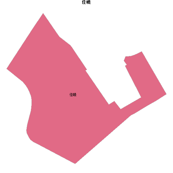 佳曉乡镇地图shp数据WGS84坐标系.shp