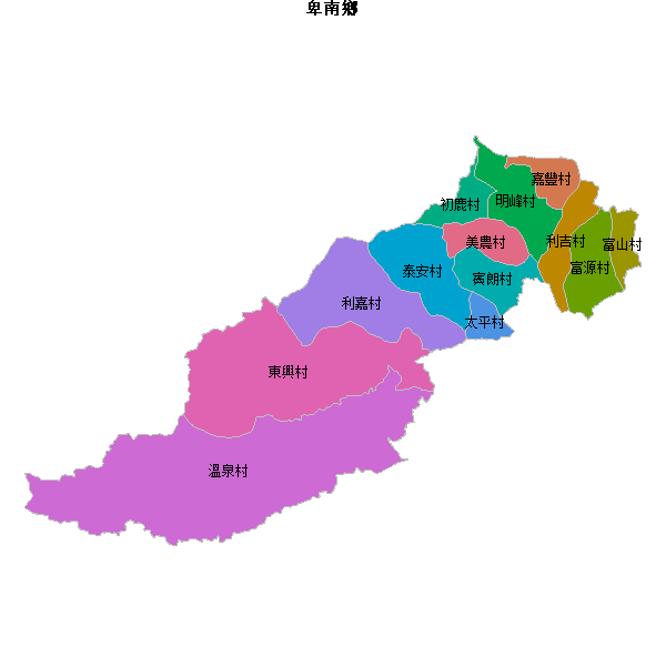卑南鄉乡镇地图shp数据WGS84坐标系.shp