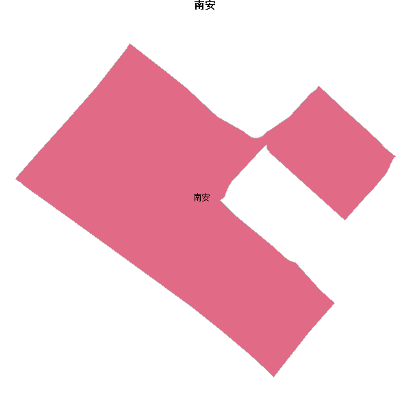 南安乡镇地图shp数据WGS84坐标系.shp
