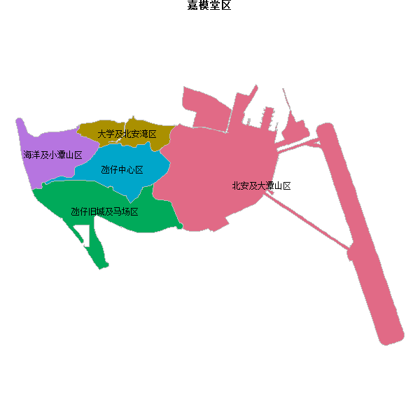 嘉模堂区地图shp数据WGS84坐标系.shp