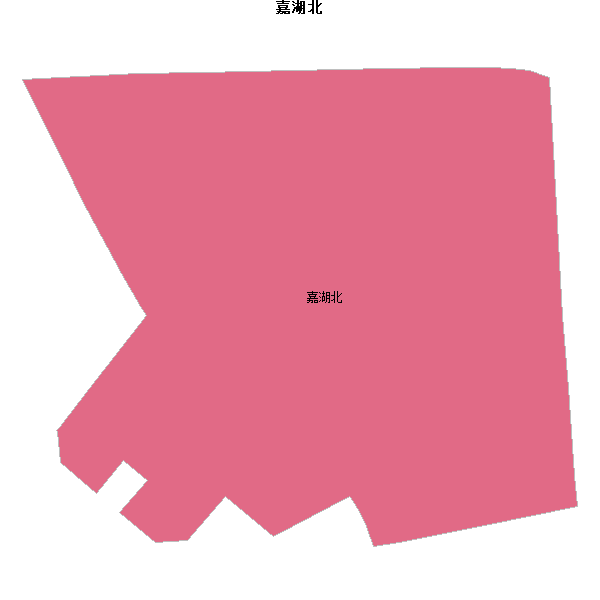 嘉湖北乡镇地图JSON数据WGS84坐标系.json