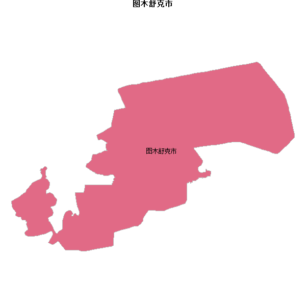 图木舒克市地图shp数据WGS84坐标系.shp