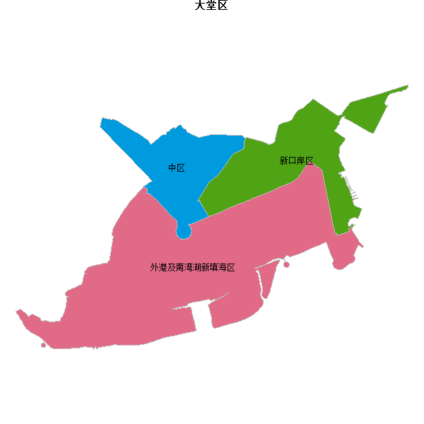 大堂区地图shp数据WGS84坐标系.shp