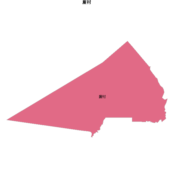 廈村乡镇地图JSON数据WGS84坐标系.json