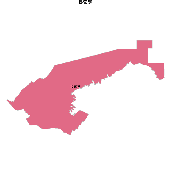 掃管笏乡镇地图shp数据WGS84坐标系.shp