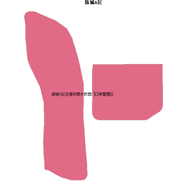 新城A区地图shp数据WGS84坐标系.shp