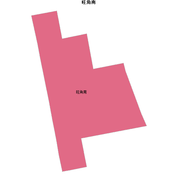 旺角南乡镇地图shp数据WGS84坐标系.shp