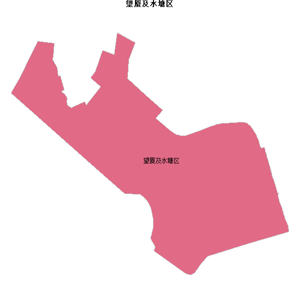 望厦及水塘区乡镇地图shp数据WGS84坐标系.shp