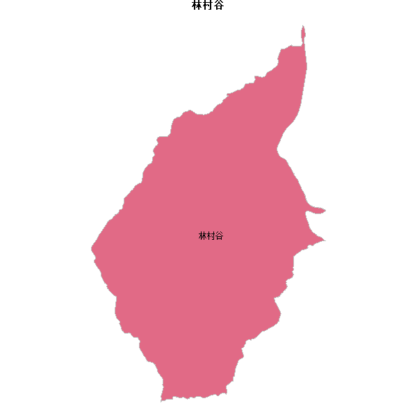 林村谷乡镇地图shp数据WGS84坐标系.shp
