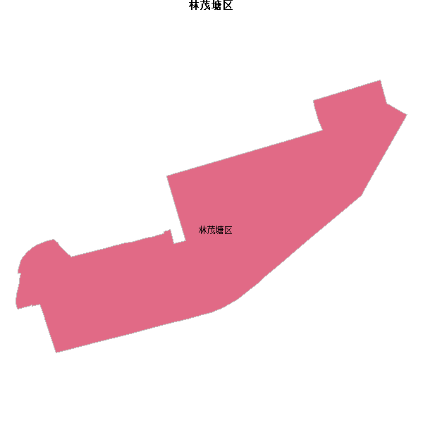 林茂塘区乡镇地图shp数据WGS84坐标系.shp