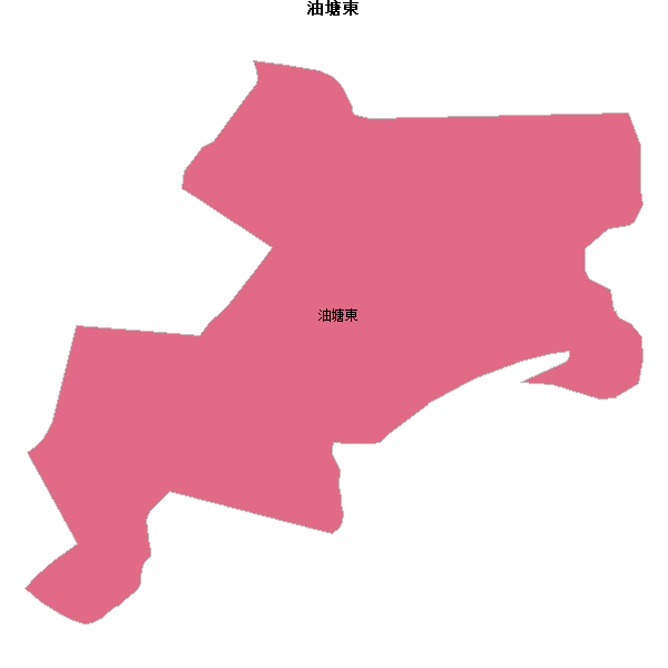 油塘東乡镇地图shp数据WGS84坐标系.shp