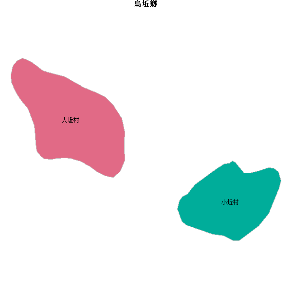 烏坵鄉乡镇地图shp数据WGS84坐标系.shp