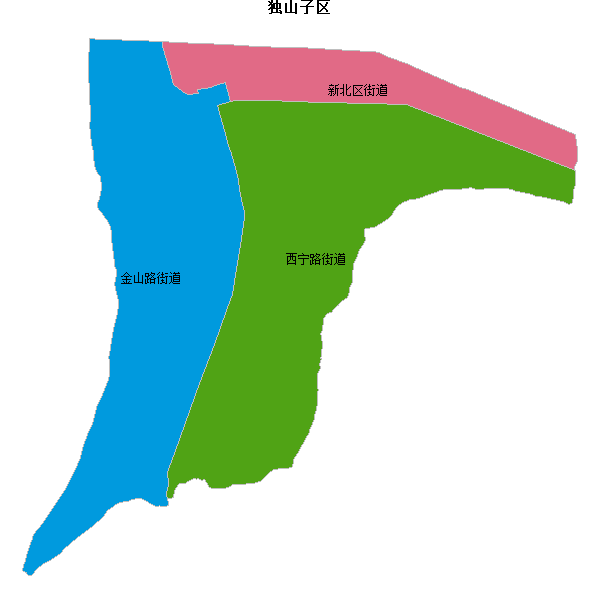 独山子区乡镇地图shp数据WGS84坐标系.shp