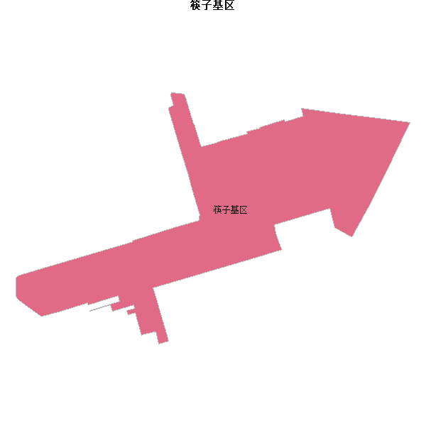 筷子基区乡镇地图shp数据WGS84坐标系.shp