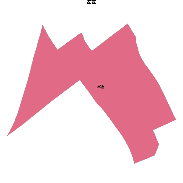 翠嘉乡镇地图KML数据WGS84坐标系.KML