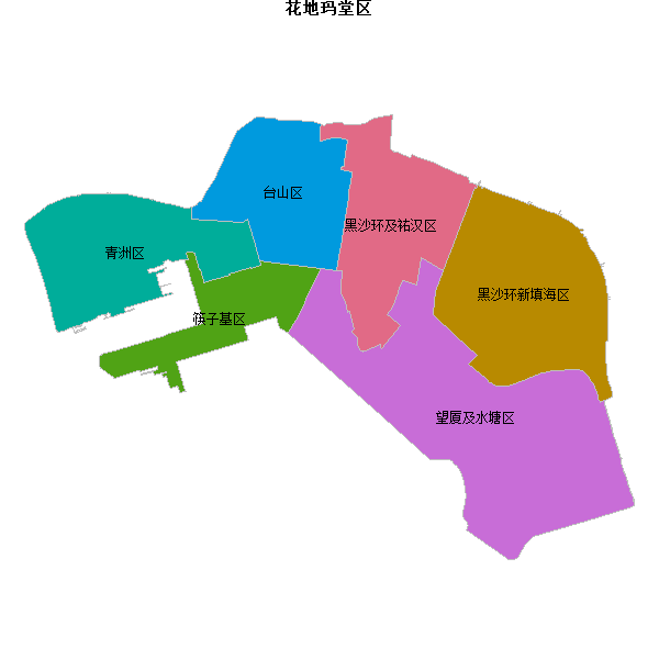花地玛堂区地图shp数据WGS84坐标系.shp