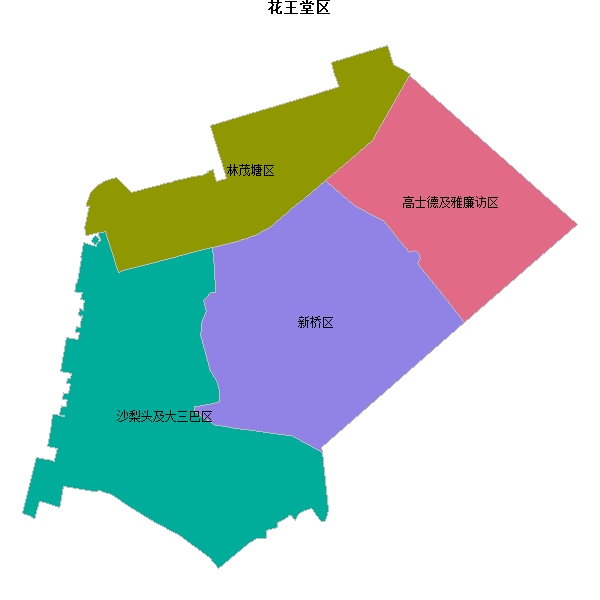 花王堂区地图shp数据WGS84坐标系.shp
