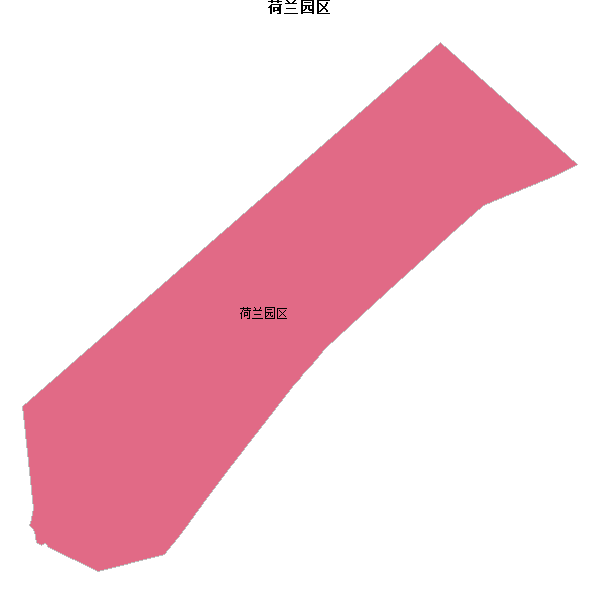 荷兰园区乡镇地图shp数据WGS84坐标系.shp