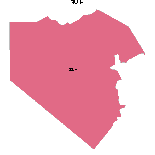 薄扶林乡镇地图KML数据WGS84坐标系.KML