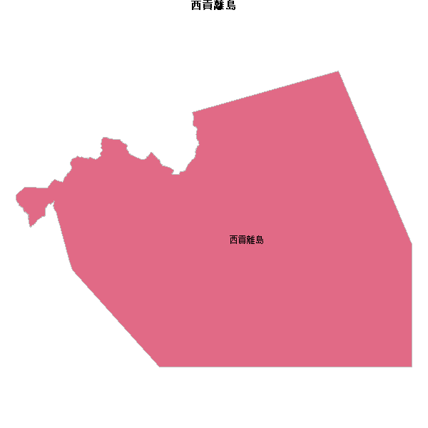 西貢離島乡镇地图shp数据WGS84坐标系.shp