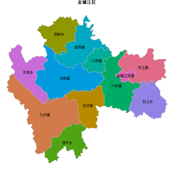 金城江区乡镇地图shp数据WGS84坐标系.shp