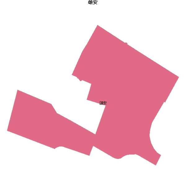 頌安乡镇地图JSON数据WGS84坐标系.json