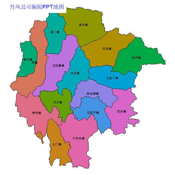 丹凤县