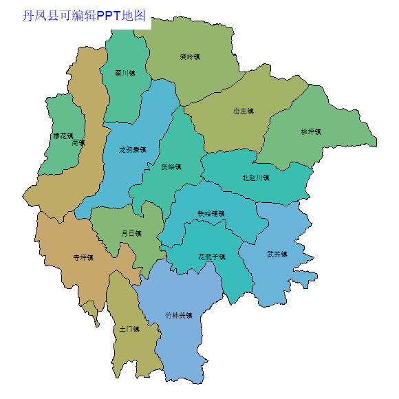 丹凤县