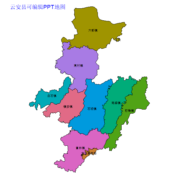 云安县