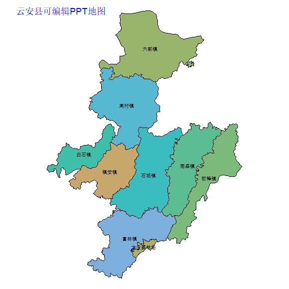 云安县