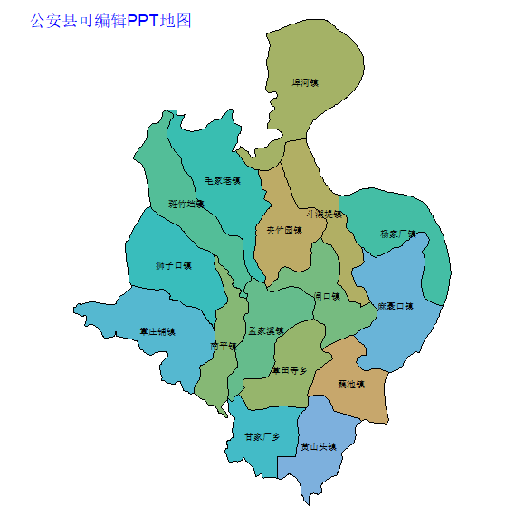 公安县