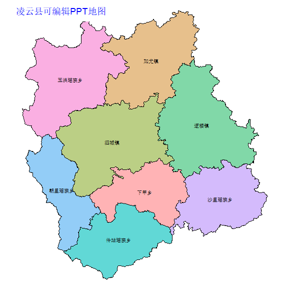 凌云县