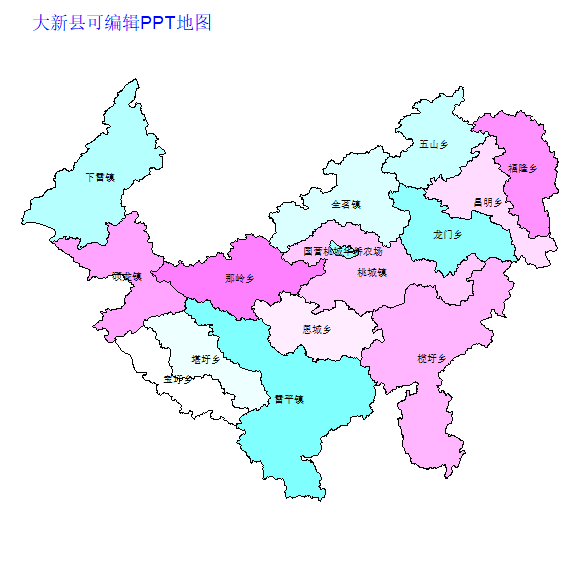大新县