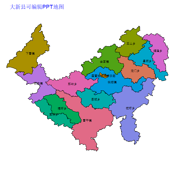 大新县