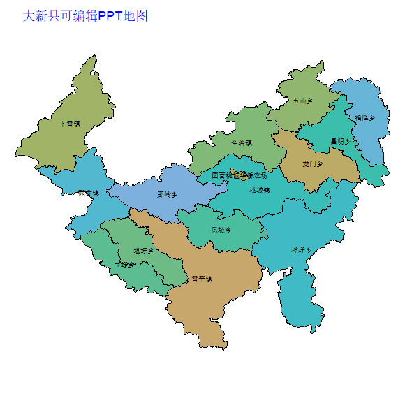 大新县