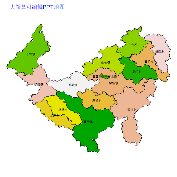 大新县