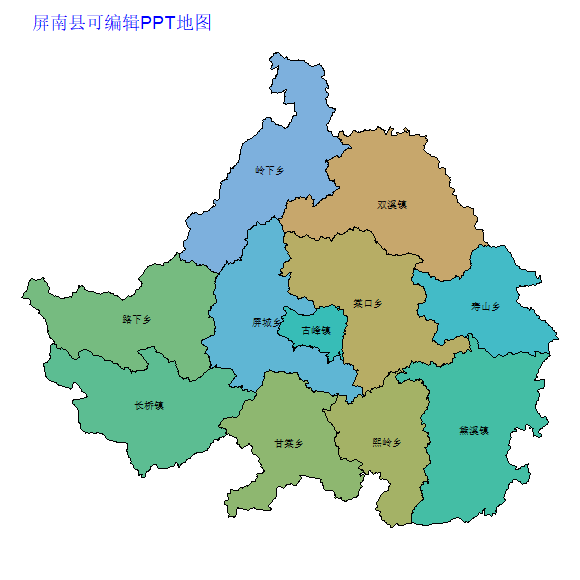 屏南县