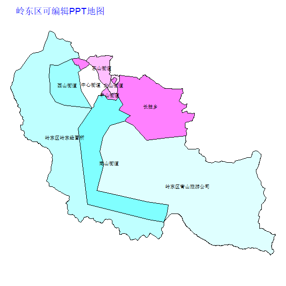 岭东区