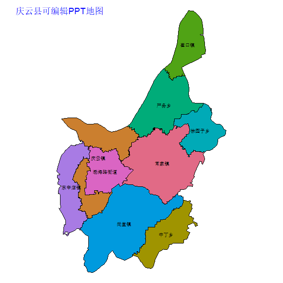 庆云县