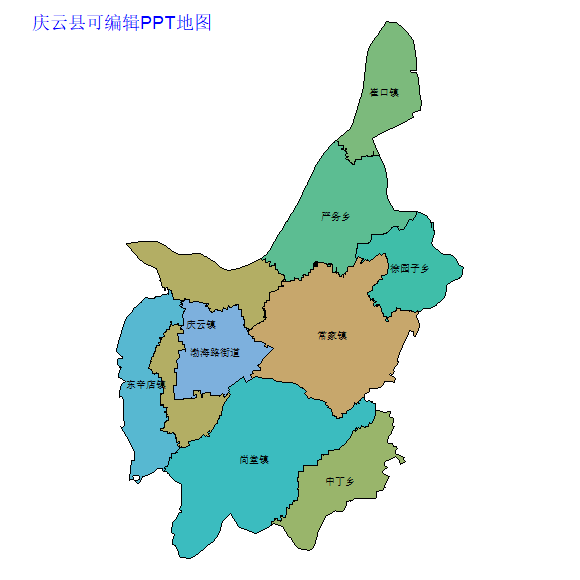 庆云县