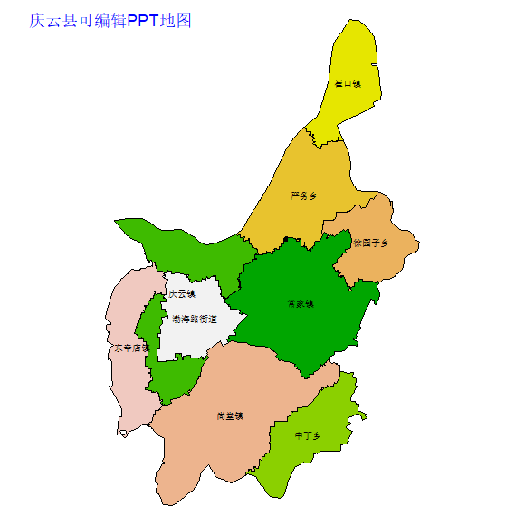 庆云县