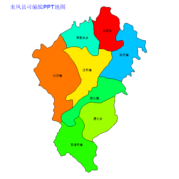 来凤县