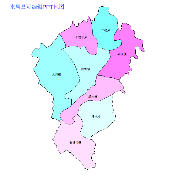 来凤县