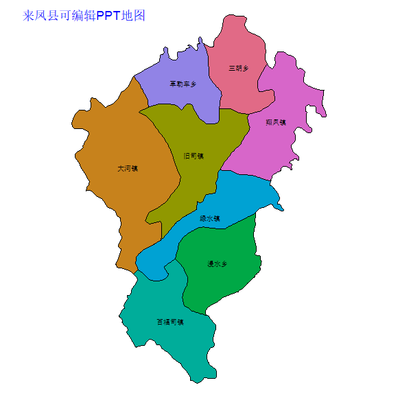来凤县