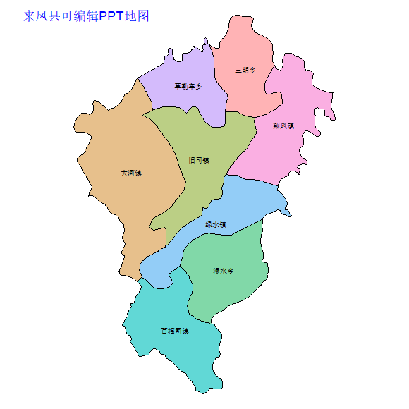来凤县