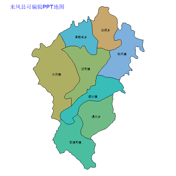 来凤县