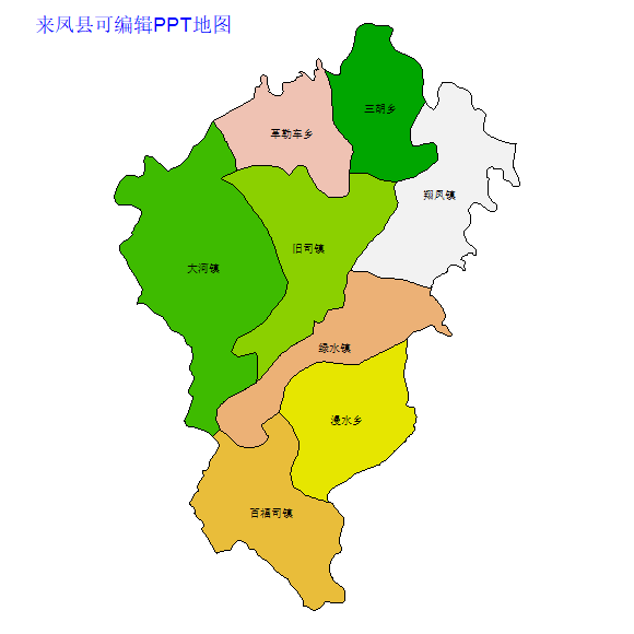 来凤县