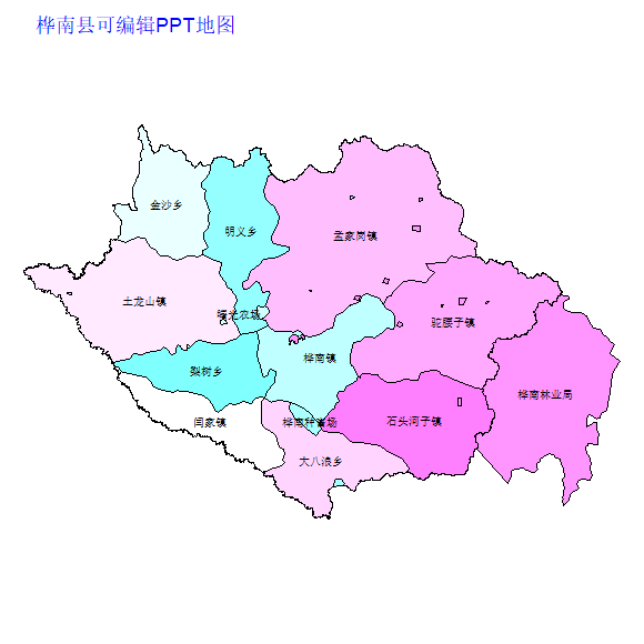桦南县