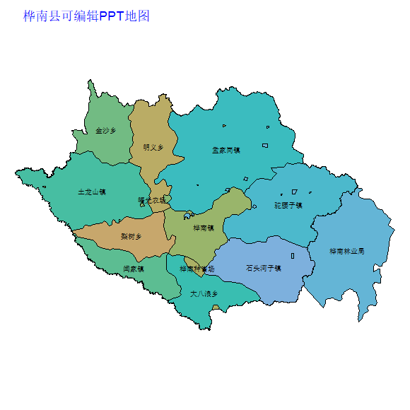 桦南县