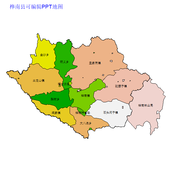 桦南县